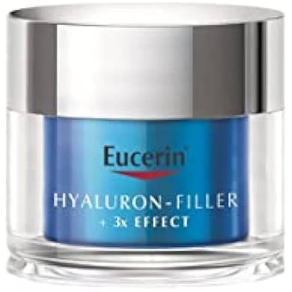 Nattvård - EUCERIN - Hyaluron-filler Moisture Booster - 50ml - Hypoallergen - 72h återfuktning