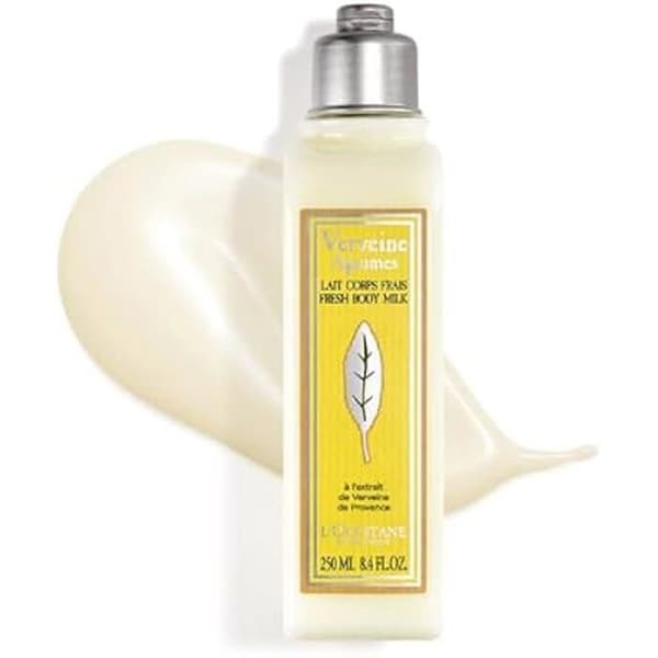 Återfuktande mjölk - L'OCCITANE - Citrus Verbena - 250 ml - Torr hud - Smältande konsistens