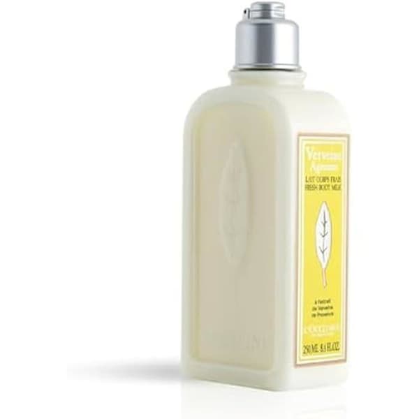 Återfuktande mjölk - L'OCCITANE - Citrus Verbena - 250 ml - Torr hud - Smältande konsistens