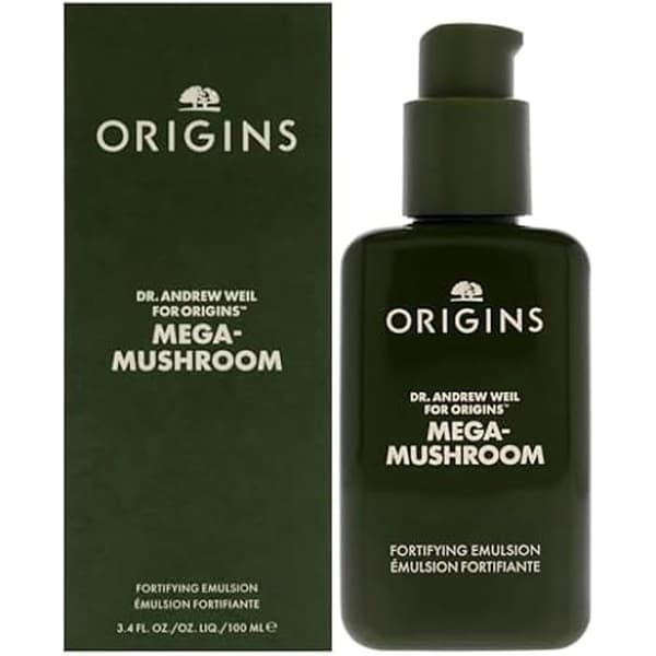 Emulsion - URSPRUNG - Mega Mushroom - 3,4 oz - Parabenfri - För alla hudtyper