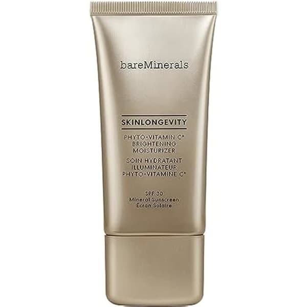 Återfuktande kräm - BAREMINERALER - HUD LÅNGTIVT - Fytovitamin C - SPF30 - 50 ml