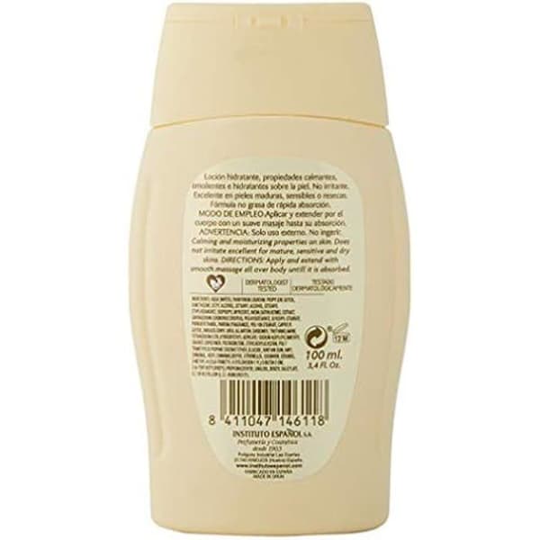 Kroppsmjölk - INSTITUTO ESPAÑOL - Leche Avena - 100 ML - Vegansk - Alla hudtyper