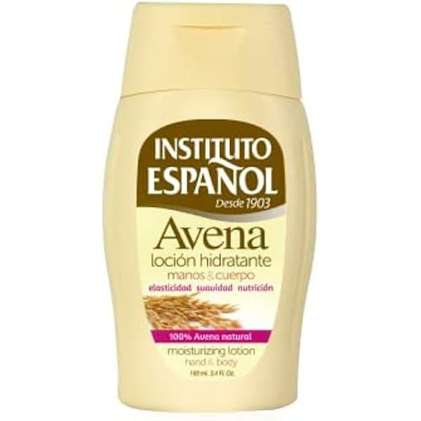 Kroppsmjölk - INSTITUTO ESPAÑOL - Leche Avena - 100 ML - Vegansk - Alla hudtyper