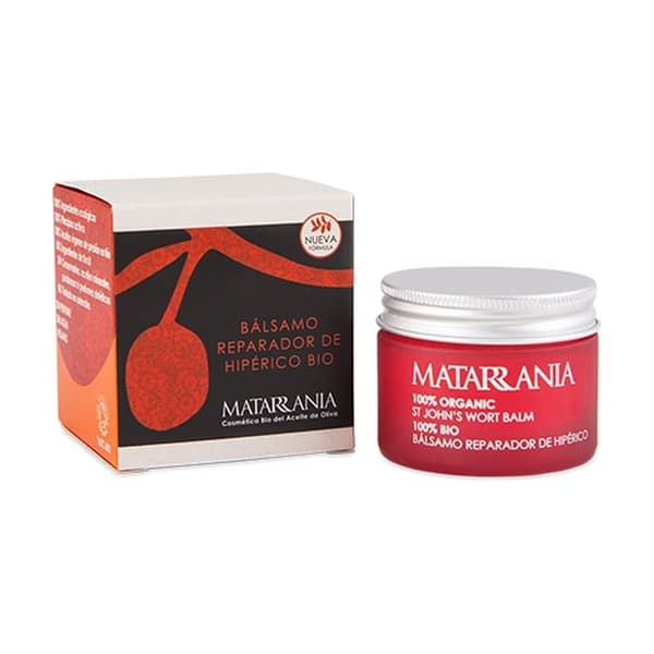 Ekologiskt regenererande balsam - Matarrania - 60 ml - Vegan - Alla hudtyper - Reparerar skadad hud