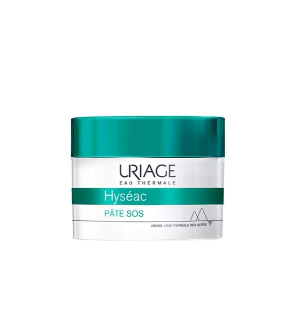 Soin Local - URIAGE - HYSEAC PATE SOS - 15 g - Hypoallergen - Fet hud - Balsam