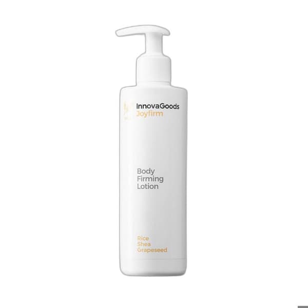 Lotion för kroppen - InnovaGoods - Rice Joyfirm - 250 ml - Vegansk - Alla hudtyper