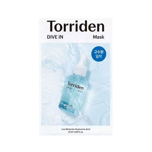 Torriden Tygmask med hyaluronsyra