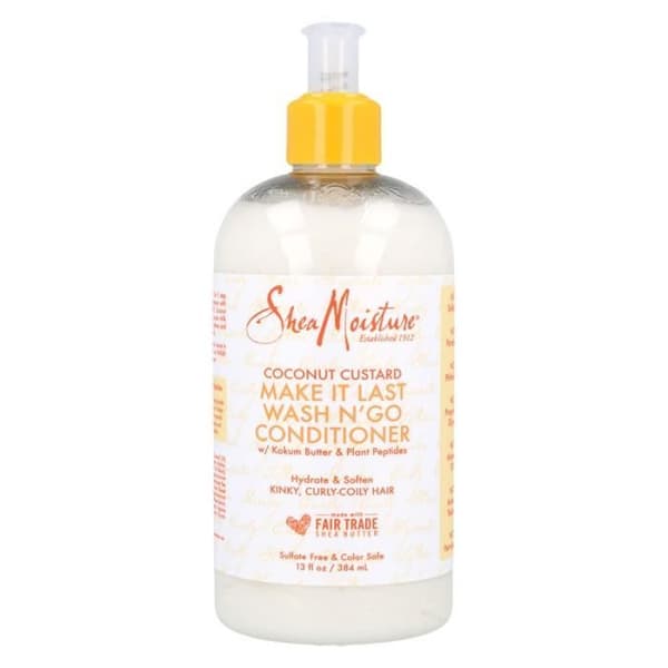 Shea Moisture Coconut Custard Wash N' Go Conditioner 13Oz/384ml
