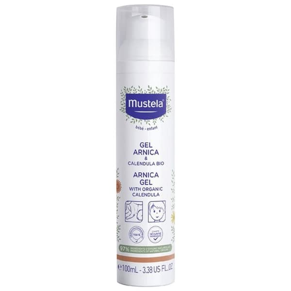Ekologisk Arnica och Calendula Mustela Gel 100ml
