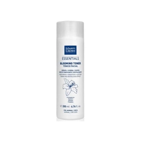 Martiderm Essentials Blooming Toner Normal Dry Skin 200ml