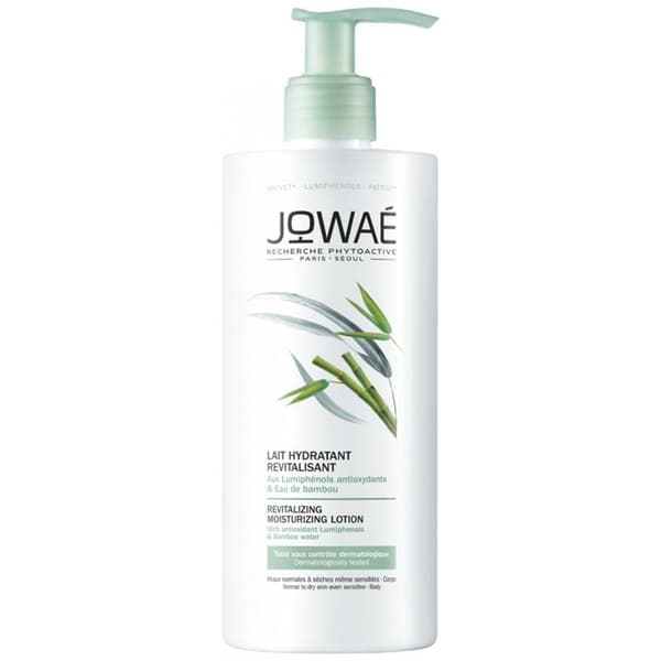 Fuktighetsmjölk - Jowaé - Återfuktande - 400ml - Normal till torr hud - Utan parabener