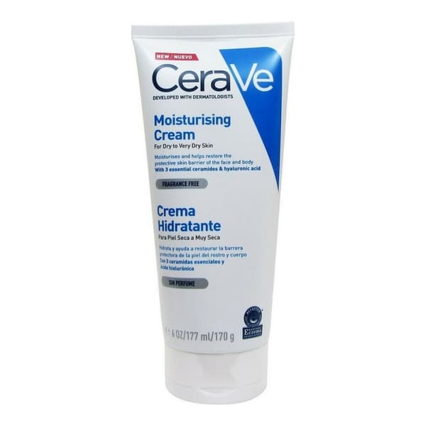 Ultra-fuktighetsgivande kräm CeraVe Moisturizing Cream