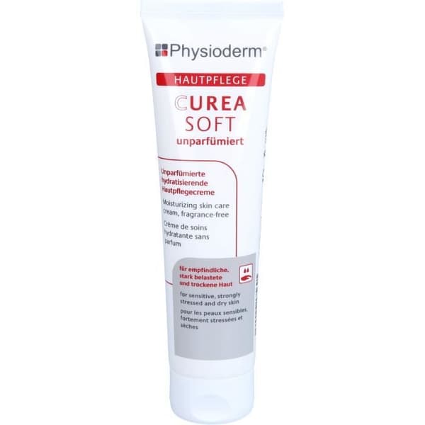 cUrea mjuk hudvårdscreme utan parfym, 100 ml Crème