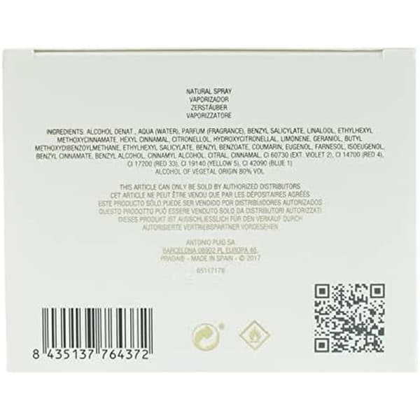 Dameparfume Prada La Femme Intense EDP 35 ml