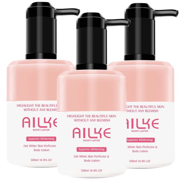 Hvidgørende Body Lotion, Fair White Skin Perfector, Fugtighedsgivende Fordele,3 flasker lotion