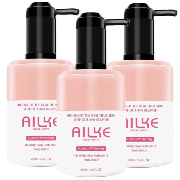 Hvidgørende Body Lotion, Fair White Skin Perfector, Fugtighedsgivende Fordele,3 flasker lotion