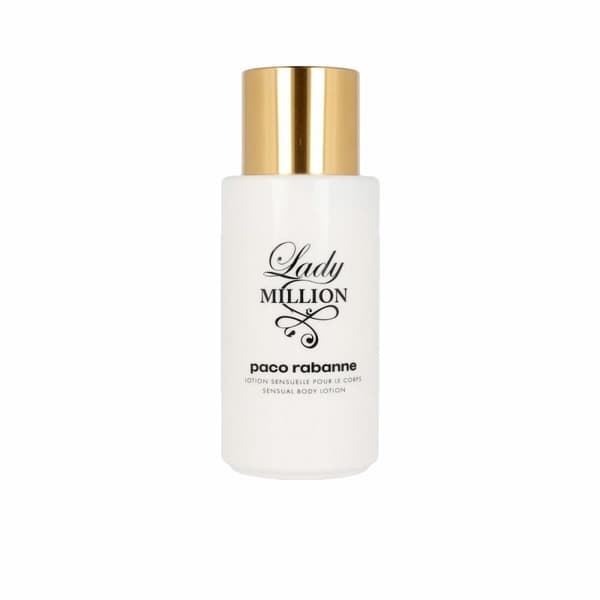 Kroppslotion Paco Rabanne Lady Million Fuktgivande