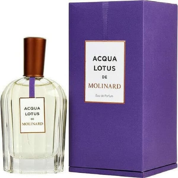 Parfym Unisex Molinard Acqua Lotus EDP 90 ml