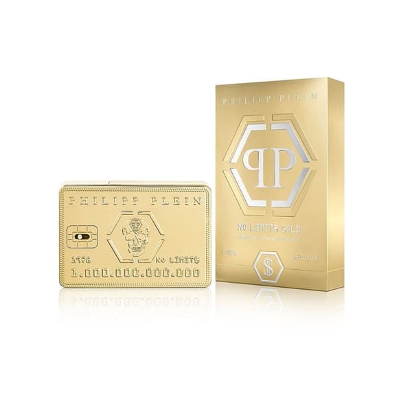 Dameparfume PHILIPP PLEIN No Limit$ Gold EDP 90 ml
