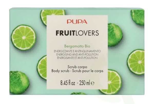 Pupa Milano Pupa Fruit Lovers Body Scrub Fruit Lover Gommage Corps 250 ml Bergamotto Bio