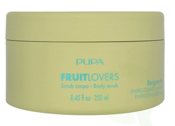 Pupa Milano Pupa Fruit Lovers Body Scrub Fruit Lover Gommage Corps 250 ml Bergamotto Bio