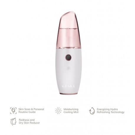 GESKE HYDRATION REFRESSHER ANSIKTSSPRAY 4 I 1 VIT ROSA