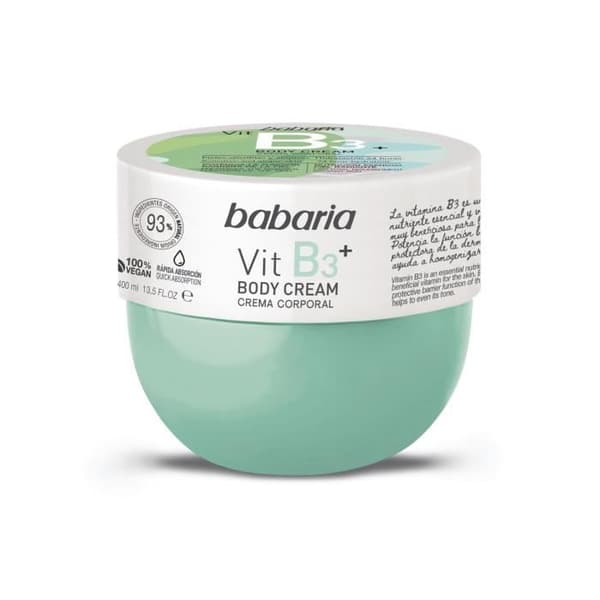 BABARIA VIT B3+ BODY CREAM 1ML - Cosmetica Unisex - BABARIA