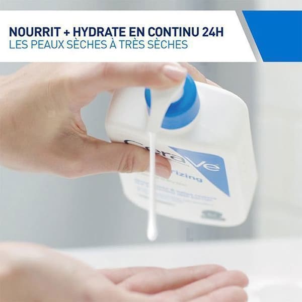 Fuktighetsmjölk - Cerave - 473ml - Hypoallergen - Känslig Hy - Mjölkig Konsistens