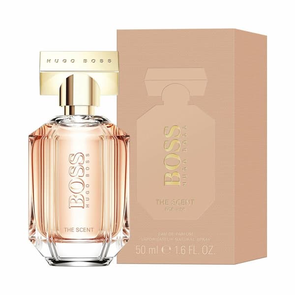 Naisten parfyymi Hugo Boss The Scent For Her EDP 50 ml