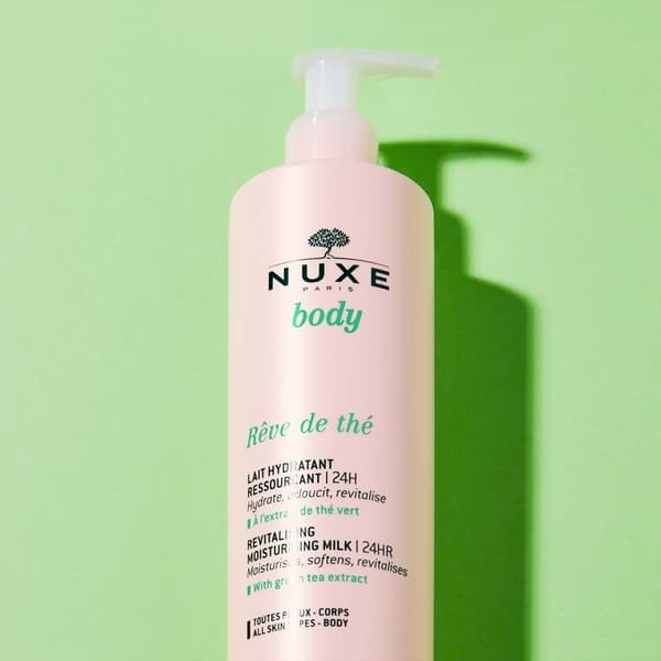 Nuxe Rêve de thé Revitalising Moisturising Milk 24H 400ml