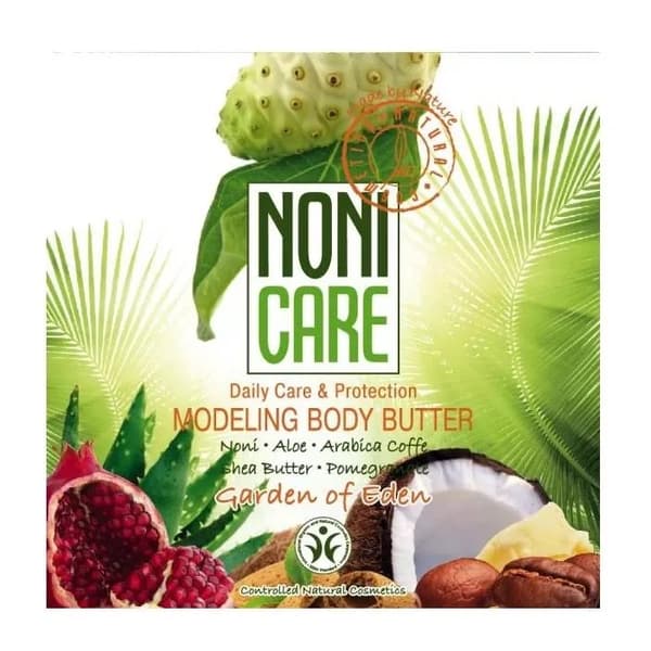 Noni Care modellering body butter garden of eden