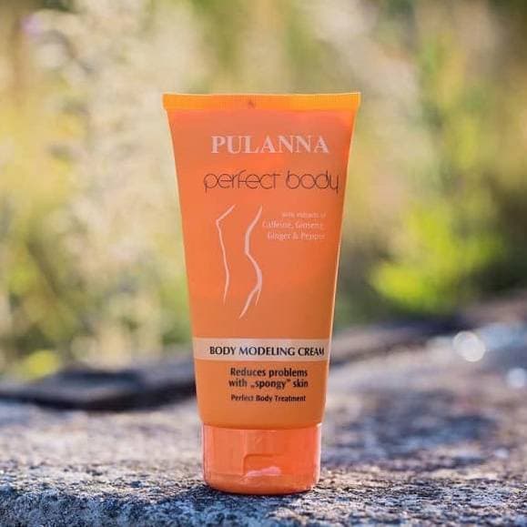 Pulanna kropsformende creme perfekt krop