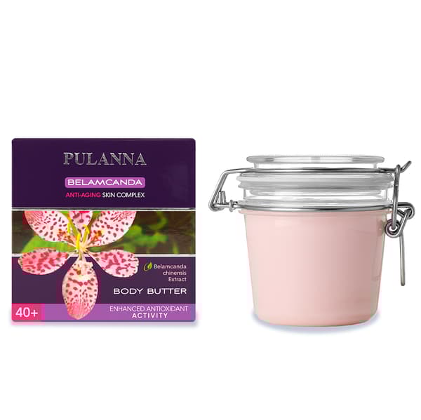 Pulanna belamcanda body butter