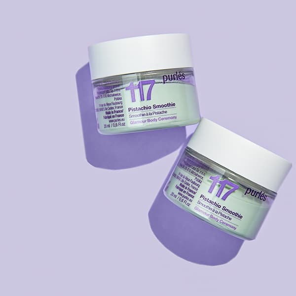 Purles 117 Pistachio Body Cream PR0117