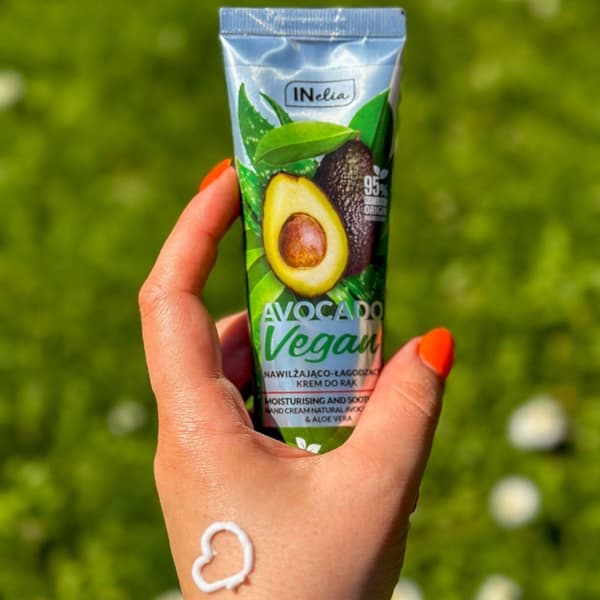 INelia håndcreme - avocado og aloe