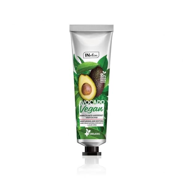 INelia håndcreme - avocado og aloe