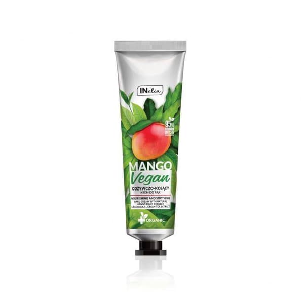INelia käsivoide - mango ja vihreä tee