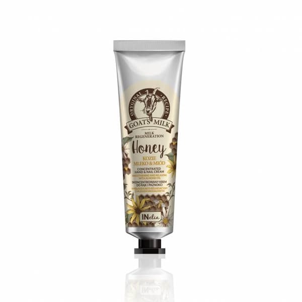 Hand- och nagelkräm getmjölk & honung