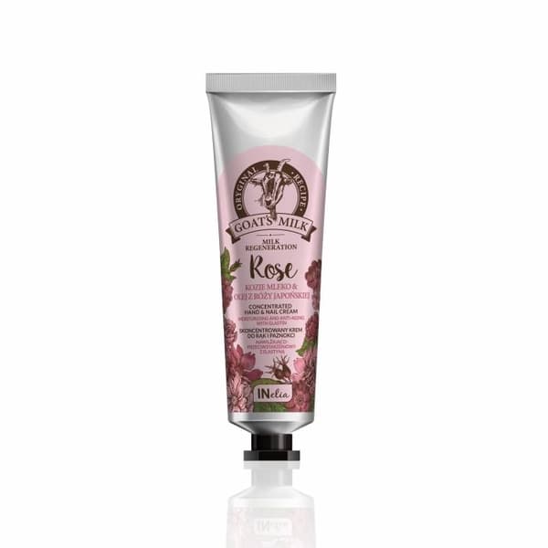 Hånd- og neglecreme gedemælk & japansk rosenolie
