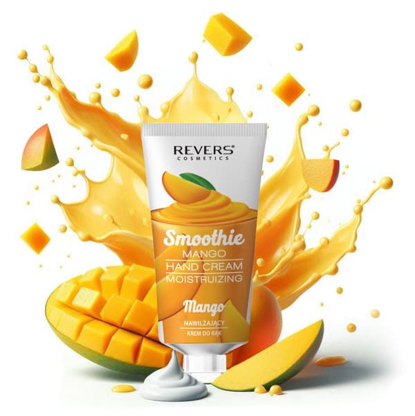 Revers Moisturizing Hand Cream SMOOTHIE Mango