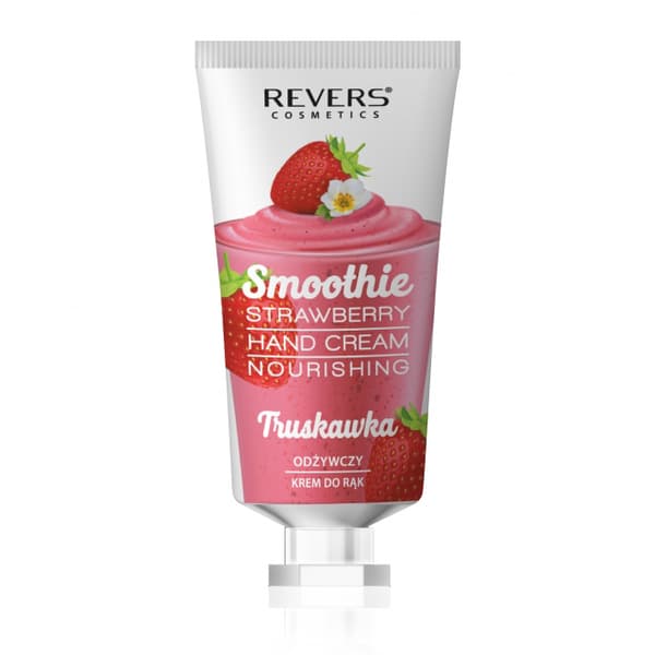 Revers Nourishing Hand Cream SMOOTHIE Strawberry