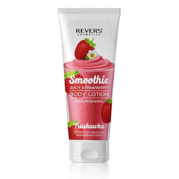 Revers Nourishing Body Lotion SMOOTHIE Jordbær