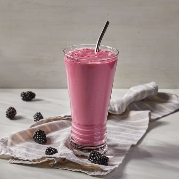 Regenererende bodylotion SMOOTHIE Blackberry - Revers