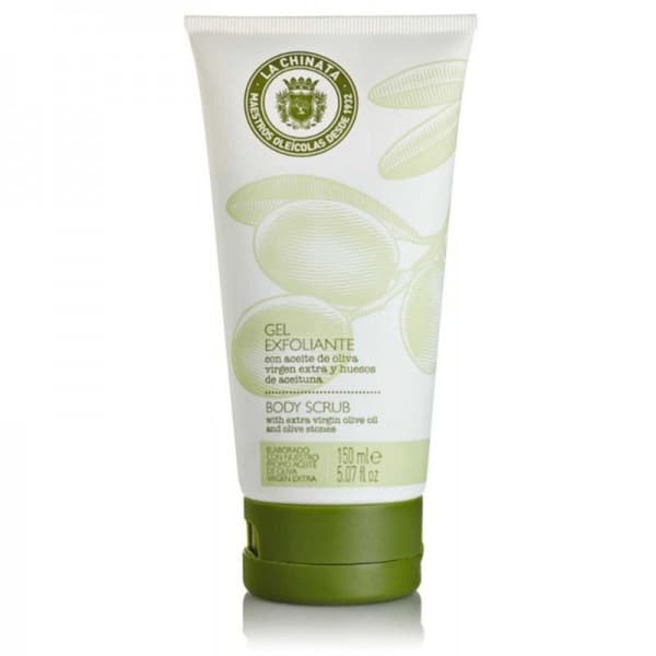 Kroppsskrubbgel La Chinata 150 ml Olivolja
