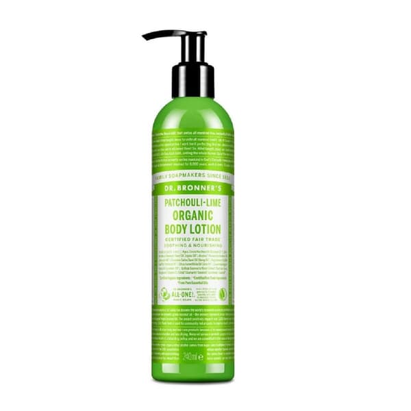 Kroppslotion Dr Bronner's Patchouli Lime 240 ml