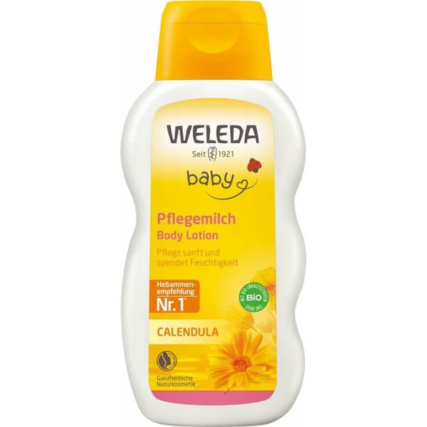 Fuktgivande babykräm Weleda Calendula 200 ml