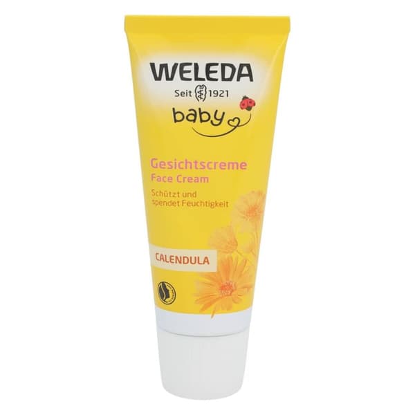Fugtgivende ansigtscreme til babyer Weleda Baby Calendula 50 ml