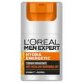 Miniatyrbild 3 av 3: Vårdset - L'Oréal Paris - Men Expert - Fuktighetskräm 50 ml - Roll-on ögon 10 ml - Anti-trötthet