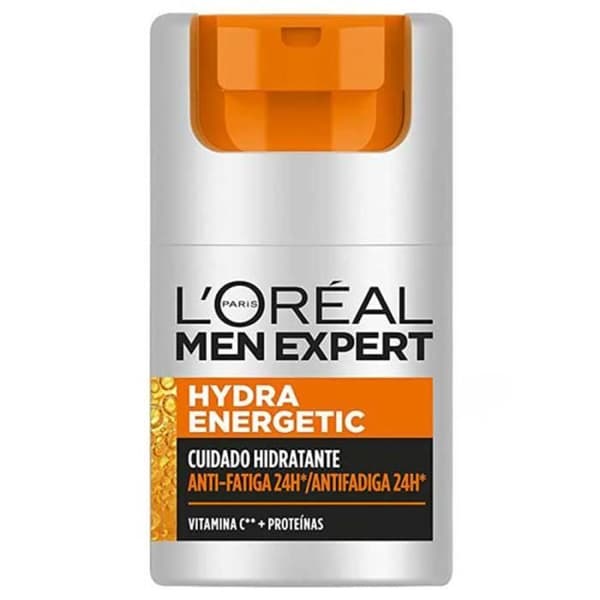 Vårdset - L'Oréal Paris - Men Expert - Fuktighetskräm 50 ml - Roll-on ögon 10 ml - Anti-trötthet