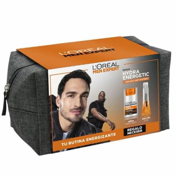 Vårdset - L'Oréal Paris - Men Expert - Fuktighetskräm 50 ml - Roll-on ögon 10 ml - Anti-trötthet